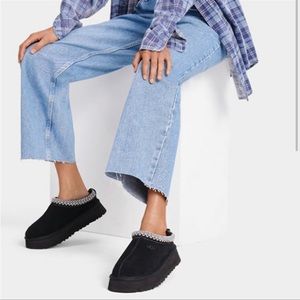UGG tazman slippers